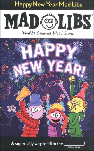 Happy New Year Mad Libs