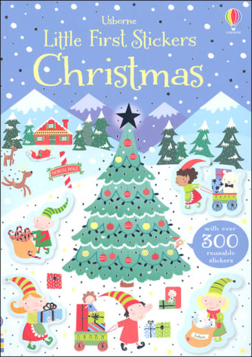 Little First Stickers - Christmas (Usborne)