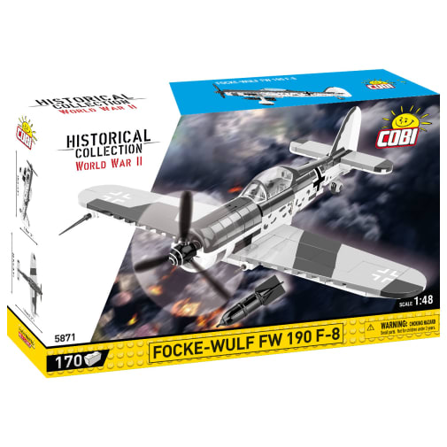 COBI Focke-Wulf FW 190 F-8 - 170 pieces (World War II Historical Collection)