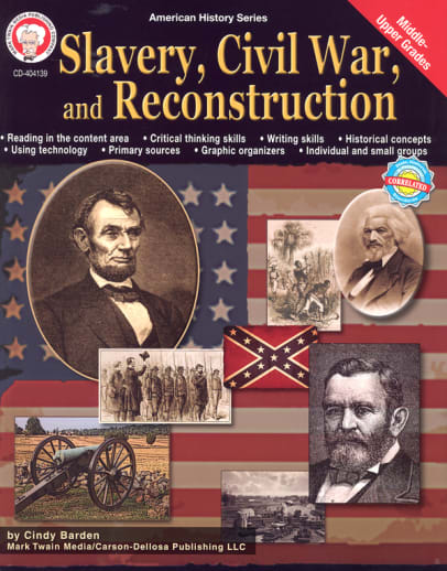 Slavery, Civil War, and Reconstruction (American History Series)