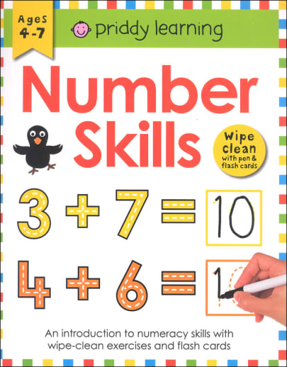 Wipe Clean Workbook: Number Skills