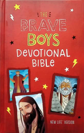The Brave Boys Devotional Bible (NLV)