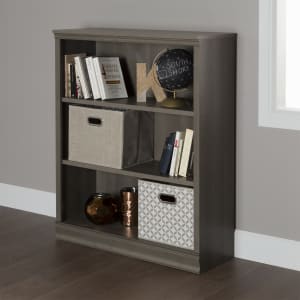 Morgan - 3-Shelf Bookcase Morgan - 3-Shelf Bookcase