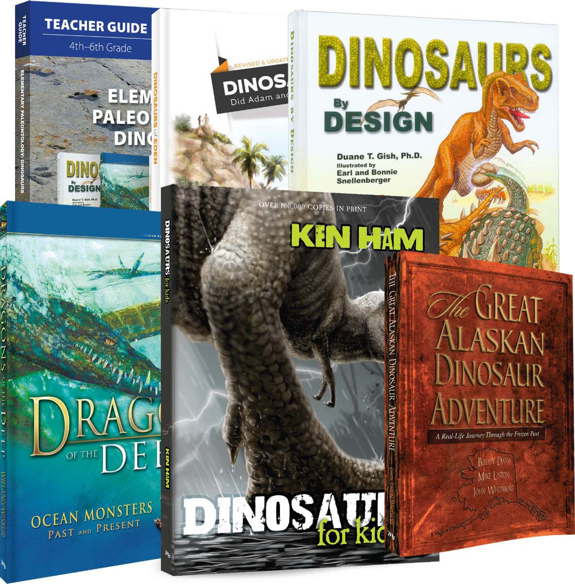 Master Books Elementary Paleontology Dinosaurs Curriculum Pack
