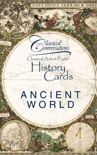 Classical Acts and Facts History Cards: Ancient World