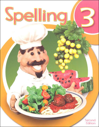 BJU Press Spelling 3 Student Worktext 2nd Edition (copyright update)