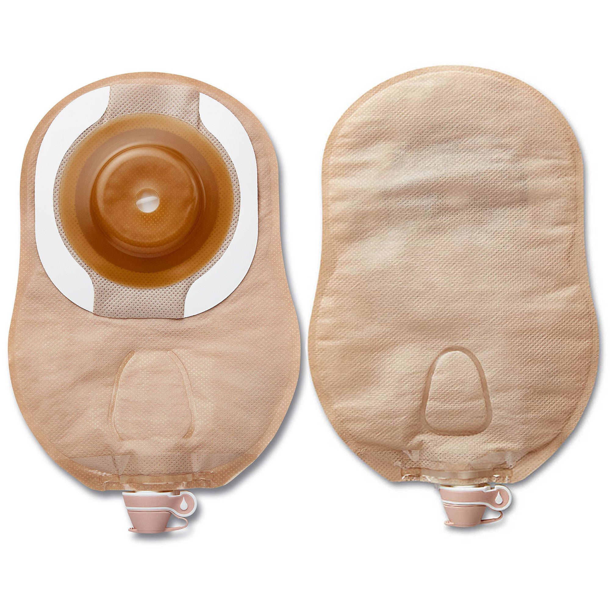 Premier One-Piece Transparent Urostomy Pouch, Pre-cut to Fit 25 mm Stomas MK 1060179