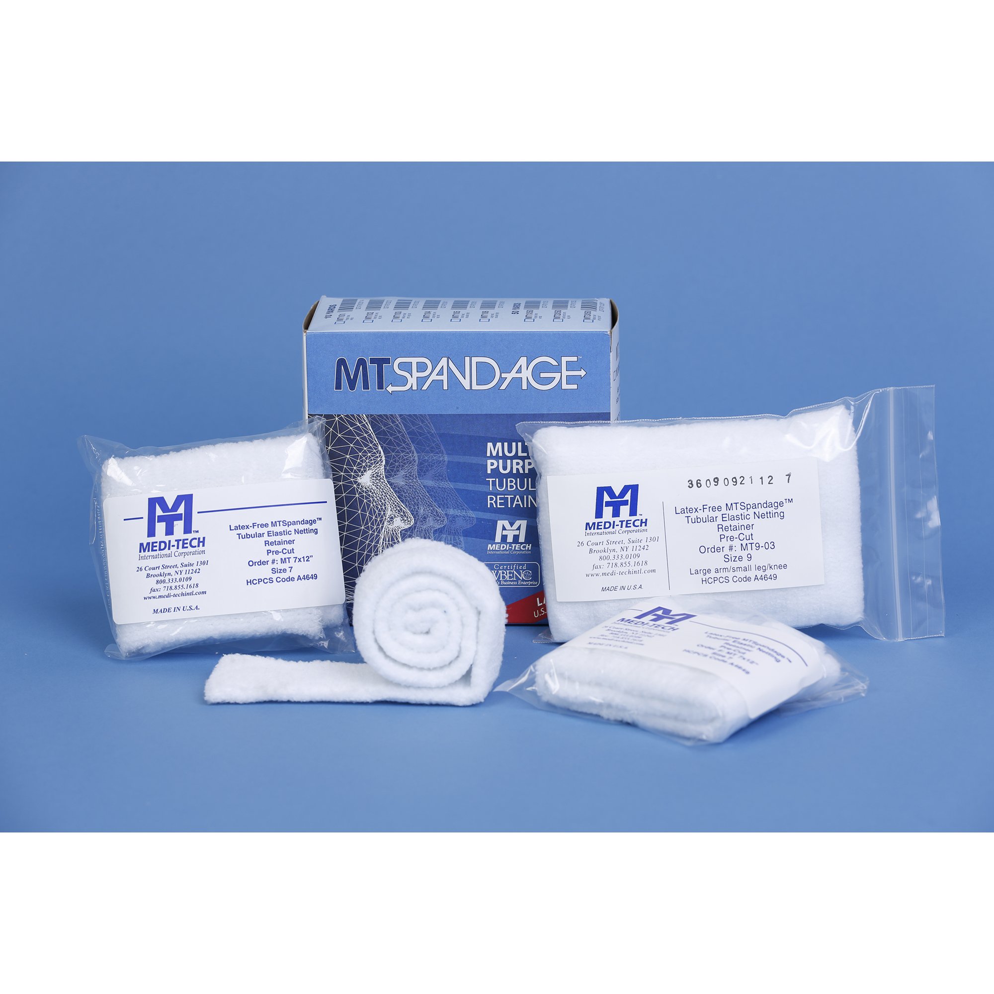 Spandage Elastic Net Retainer Dressing, 8 x 24 Inch MK 888730