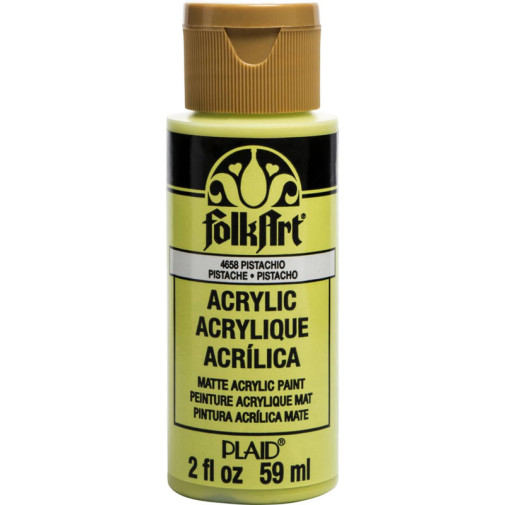 FolkArt Metallic Pigment Acrylic Paint, 59ml