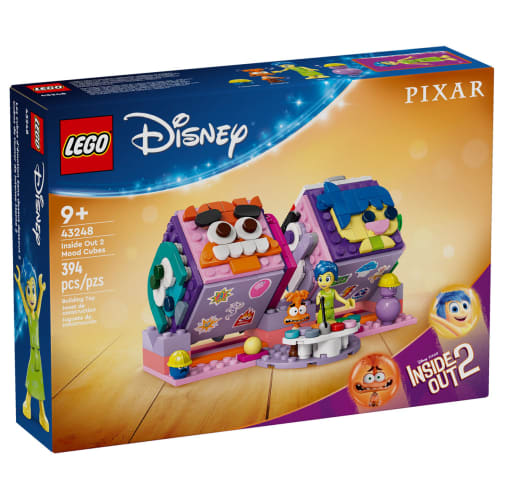 LEGO Disney Pixar Inside Out 2 Mood Cubes (43248)