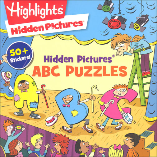 Hidden Pictures ABC Puzzles