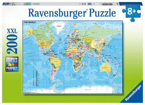 Ravensburger World Children's Puzzle (200 piece)