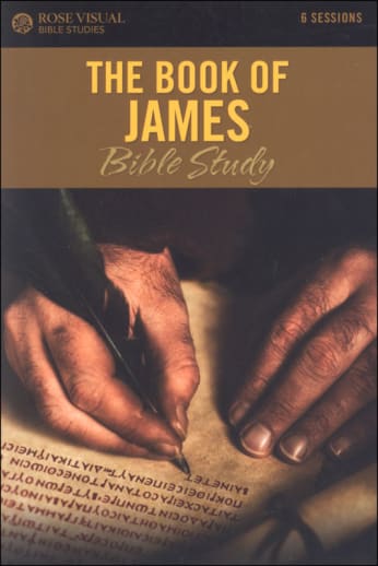 Book of James Bible Study (Rose Visual Bible Studies)