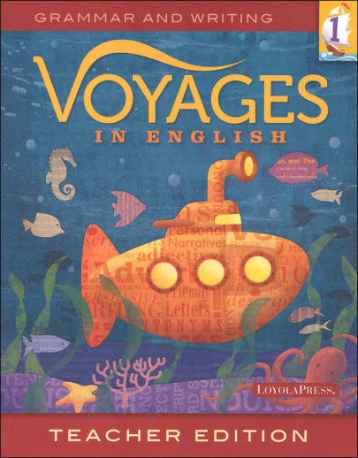 Voyages in English 2018 Grade 1 Teacher Edition