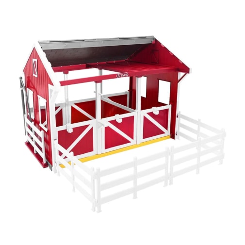 Summer Springs Country Stable (Breyer Freedom Series)