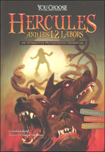 Hercules and His 12 Labors: An Interactive Mythological Adventure (You Choose: Ancient Greek Myths)