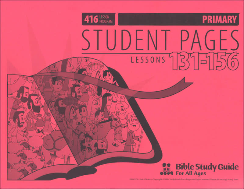 Primary Student Pages for Lessons 131-156