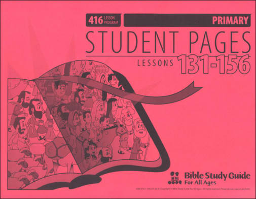 Primary Student Pages for Lessons 131-156