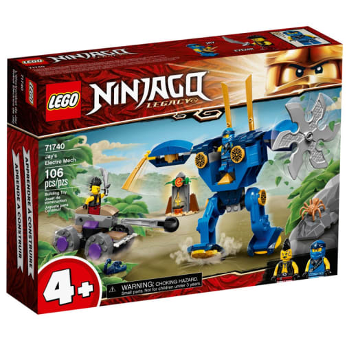 LEGO Ninjago Jay's Electro Mech (71740)