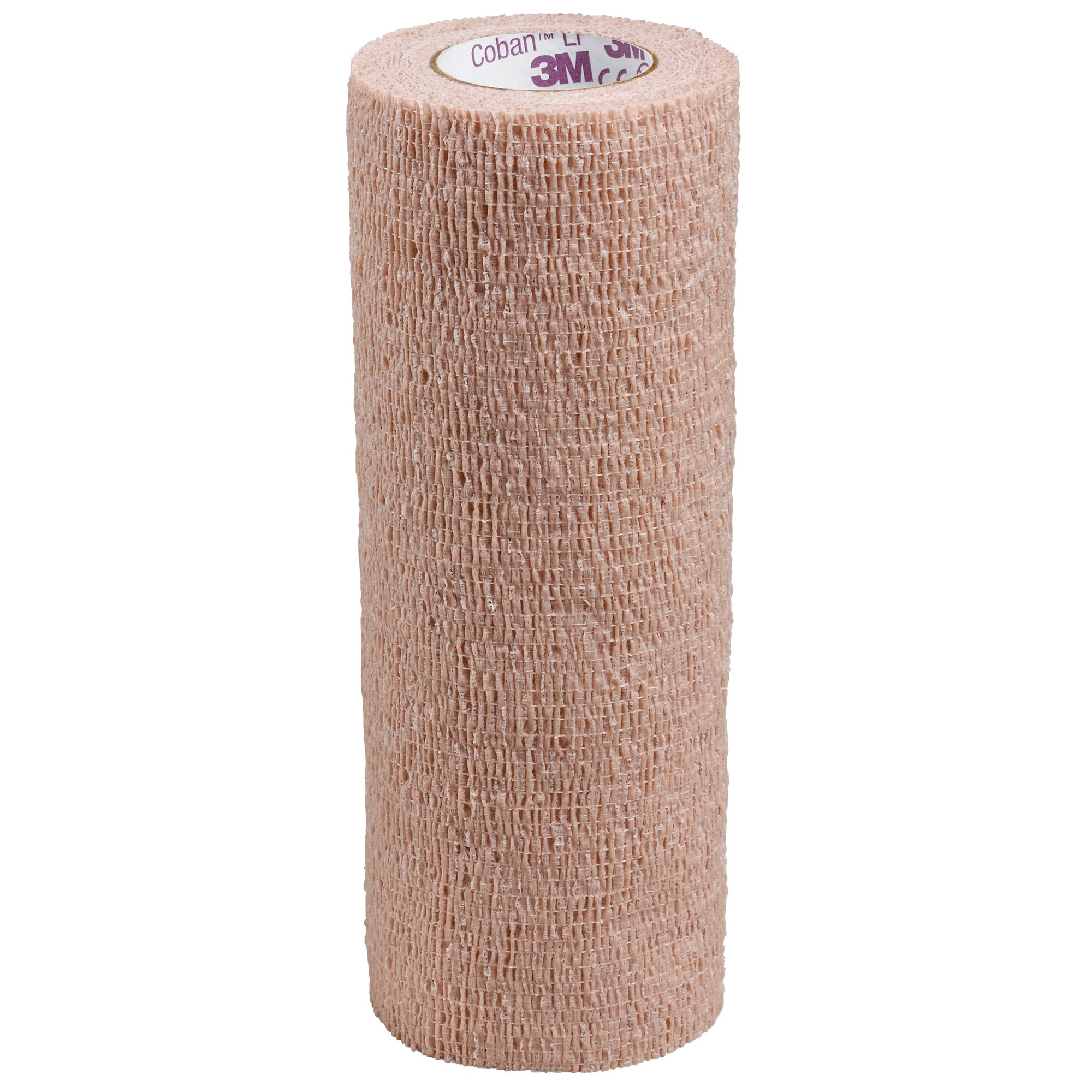 3M Coban LF Self-adherent Closure Cohesive Bandage, 6 Inch x 5 Yard MK 388427