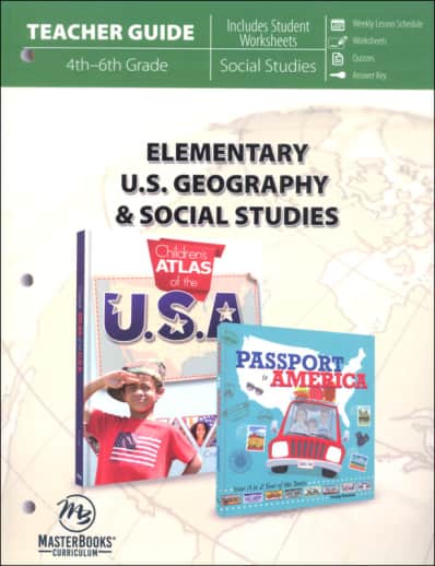 Elementary U.S. Geography & Social Studies Teacher Guide