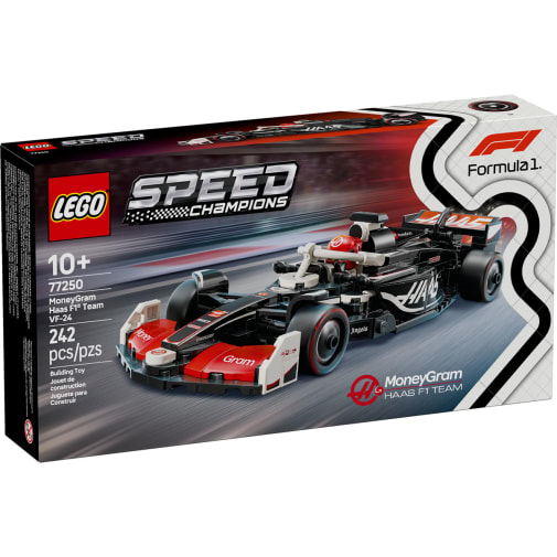 LEGO Speed Champions MoneyGram Haas VF-24 F1 Car (77250)