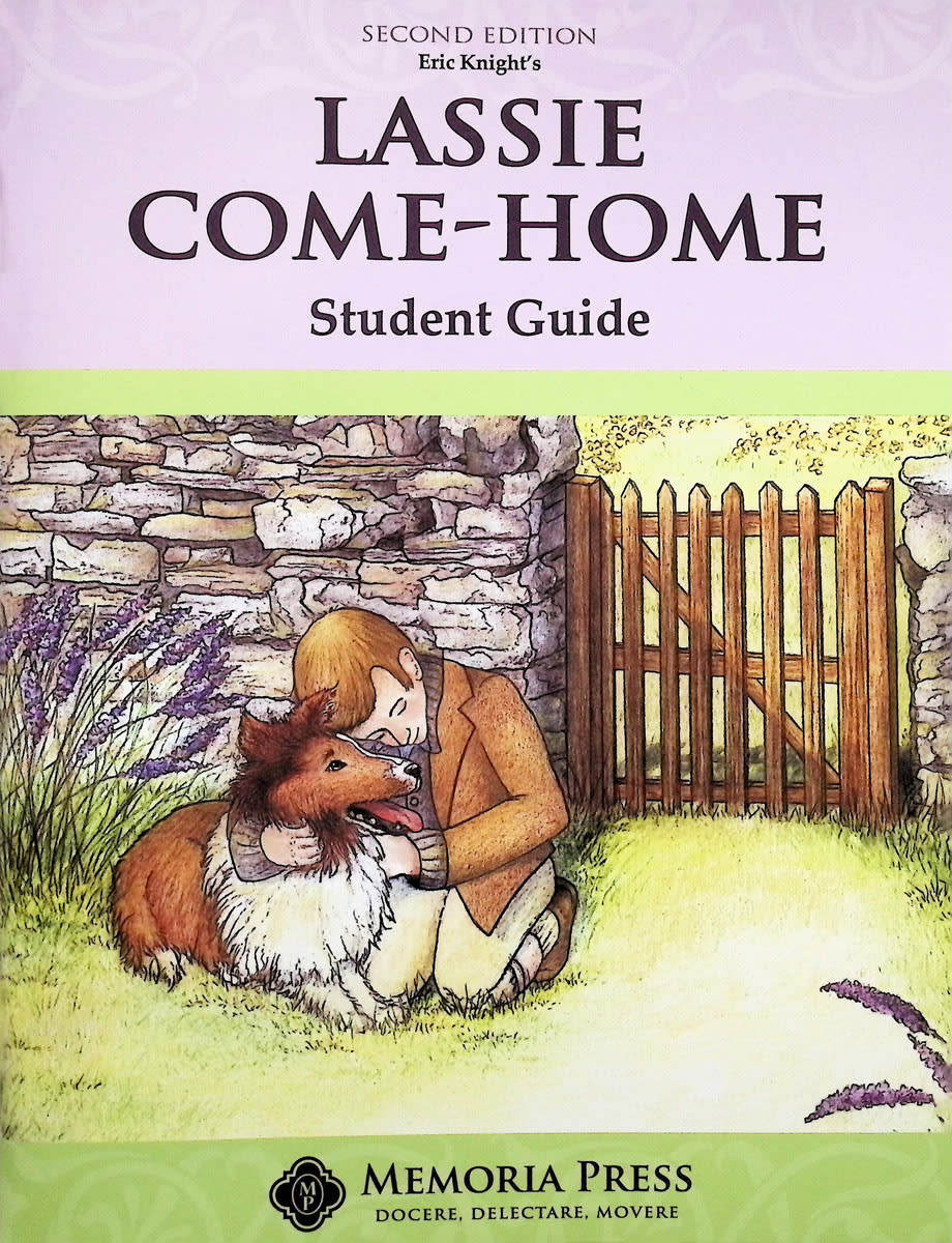 Lassie Come-Home Student Guide (2nd Edition) | Memoria Press