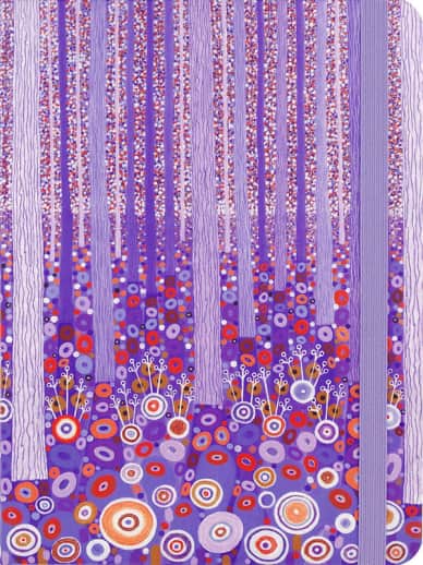 Purple Forest Journal (Mid-Size Journal)