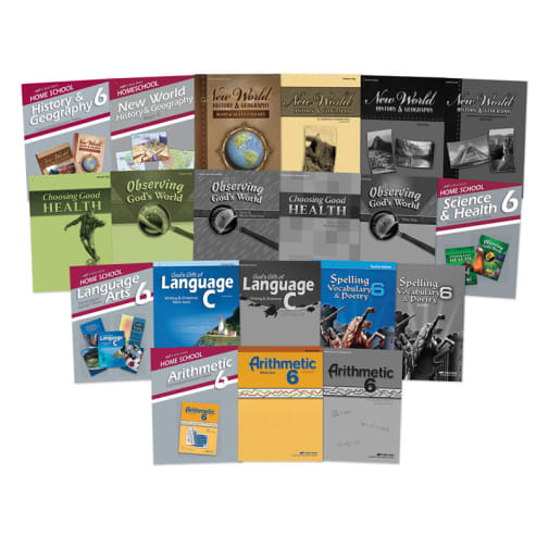 Abeka Grade 6 Essential Parent Kit