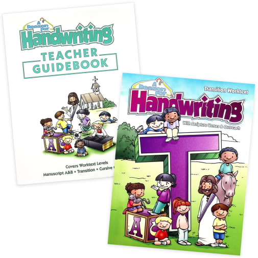 A Reason for Handwriting Transition Set (Teacher & Student)