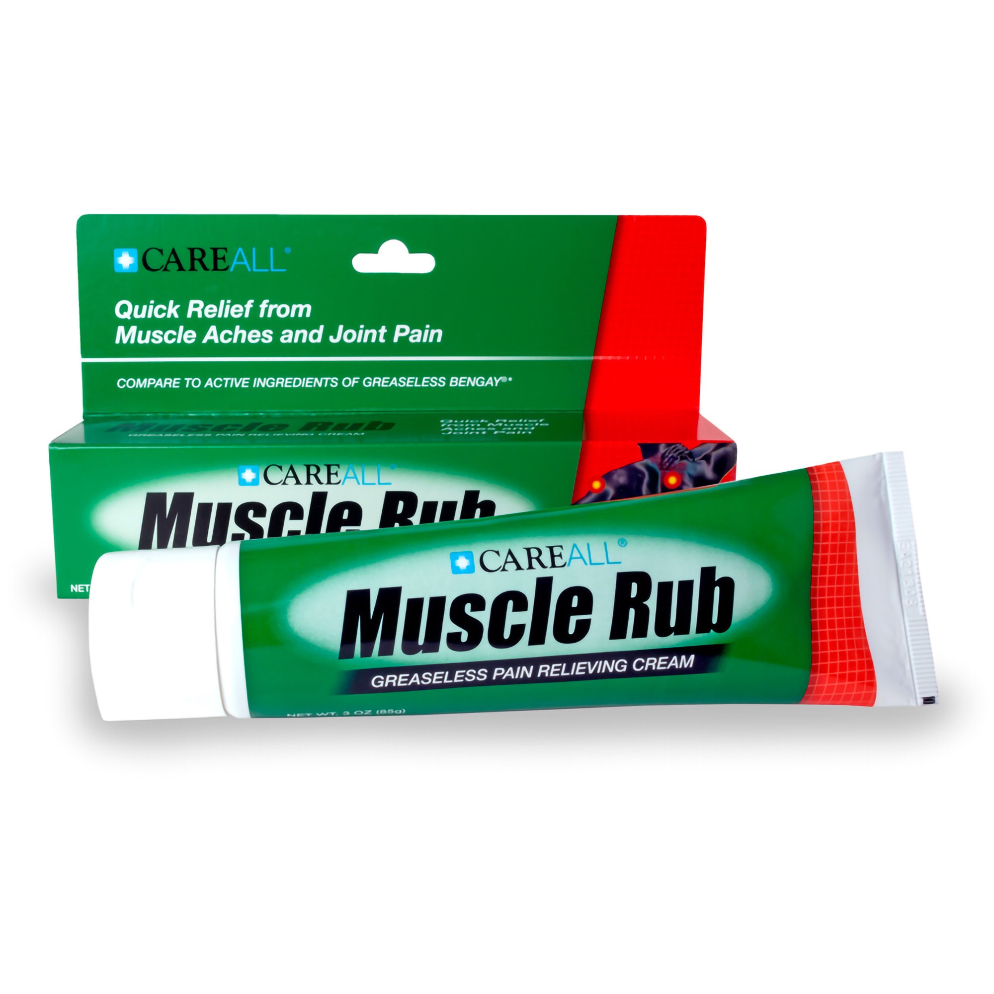 CareAll Menthol / Methyl Salicylate Topical Pain Relief MK 871100