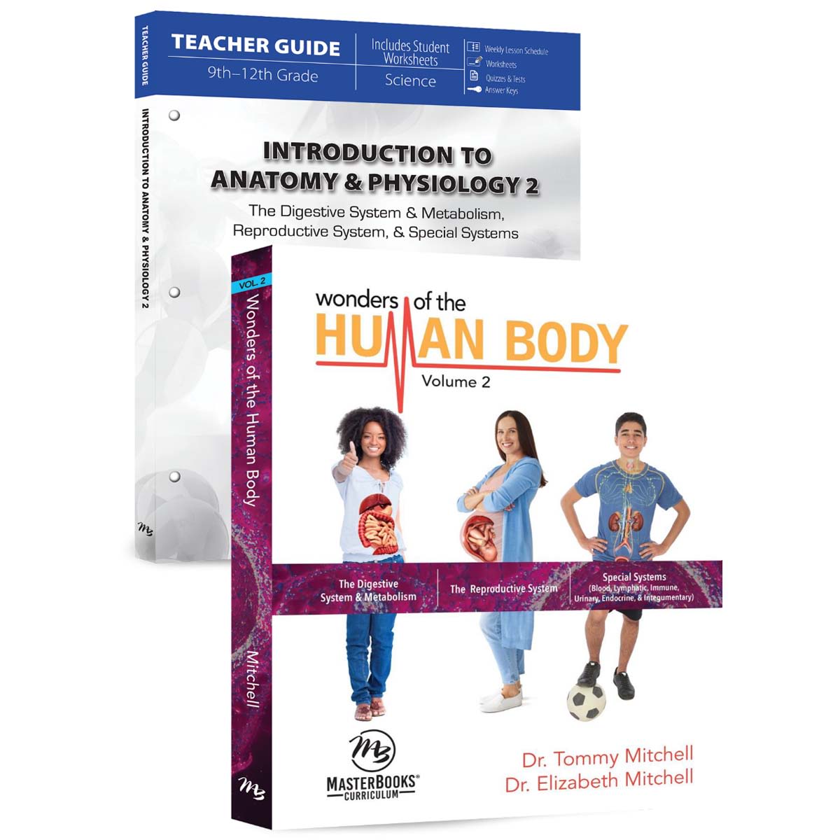Master Books Introduction to Anatomy & Physiology 2 Curriculum Pack