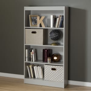 Axess - 4-Shelf Bookcase Axess - 4-Shelf Bookcase