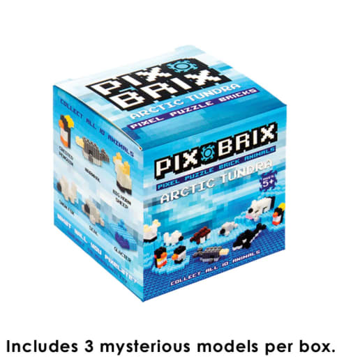 Pix Brix Arctic Tundra Blind Box