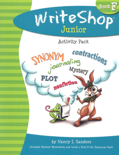 WriteShop Junior Level F Activity Pack