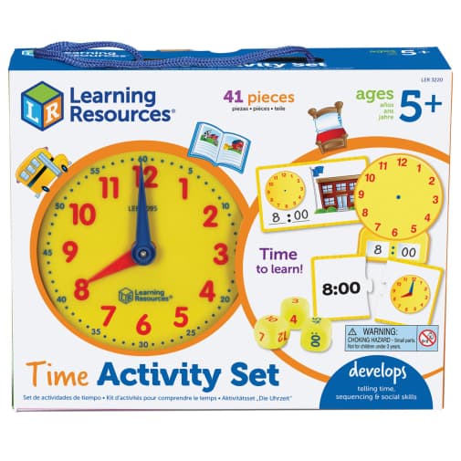 Learning Resources Time Activity Set