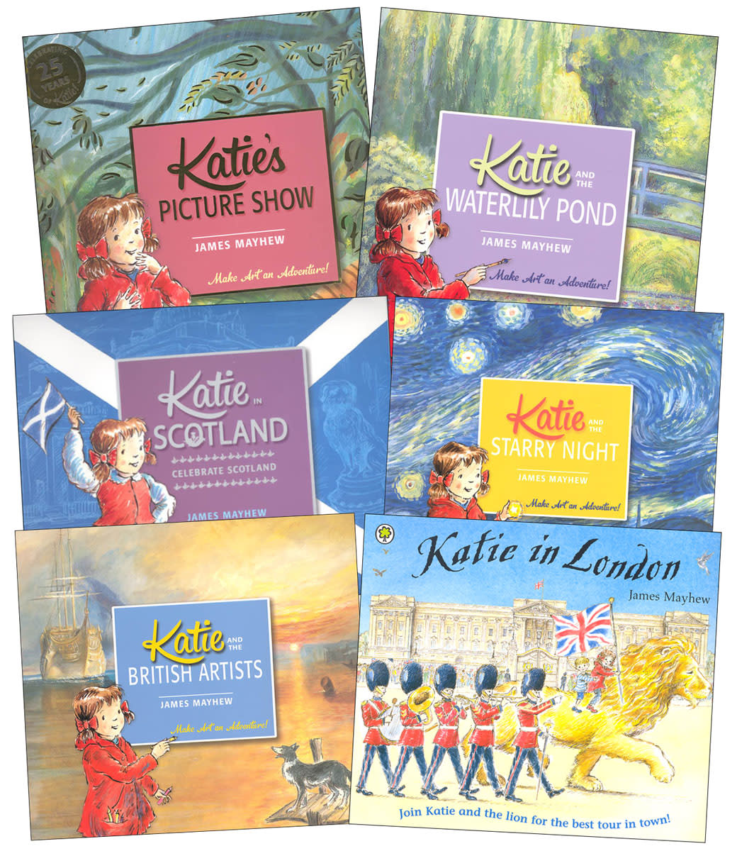 Katie Art Appreciation Series Set