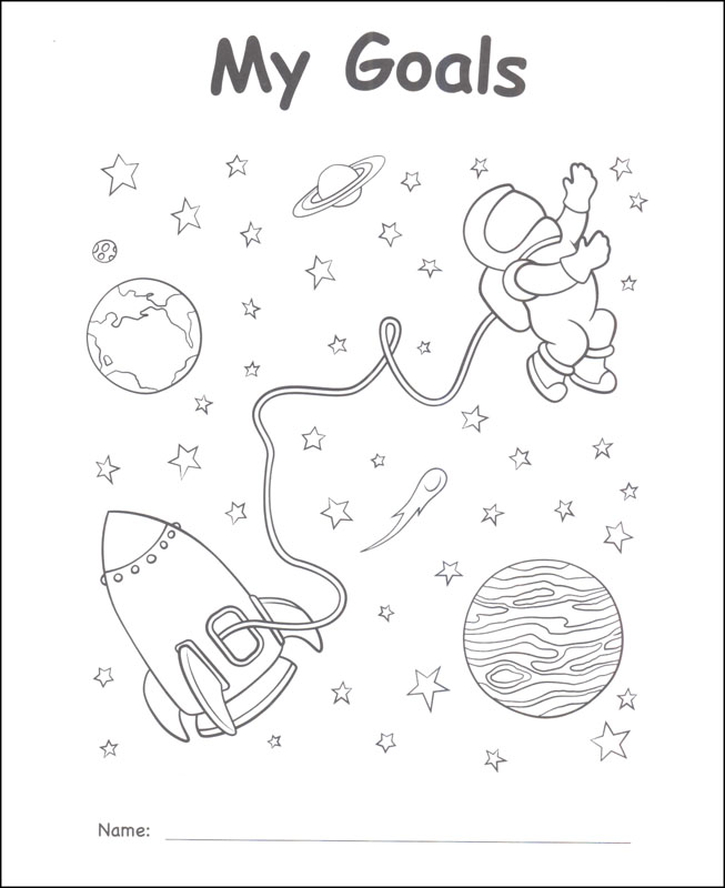 My goals book