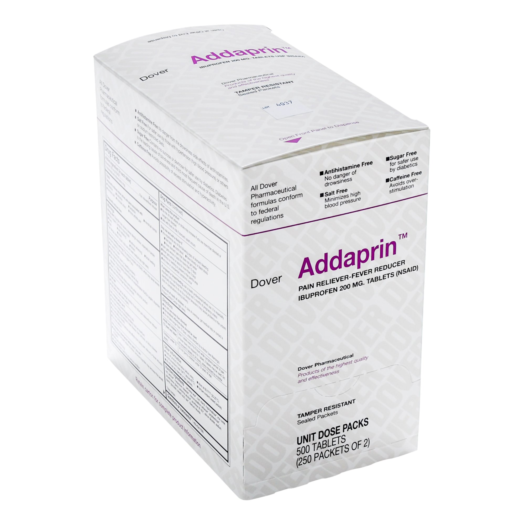 Addaprin Ibuprofen Pain Relief MK 769188