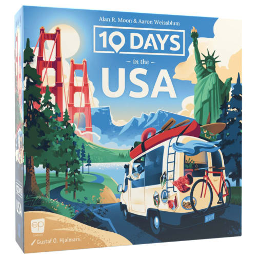 10 Days in the USA Game