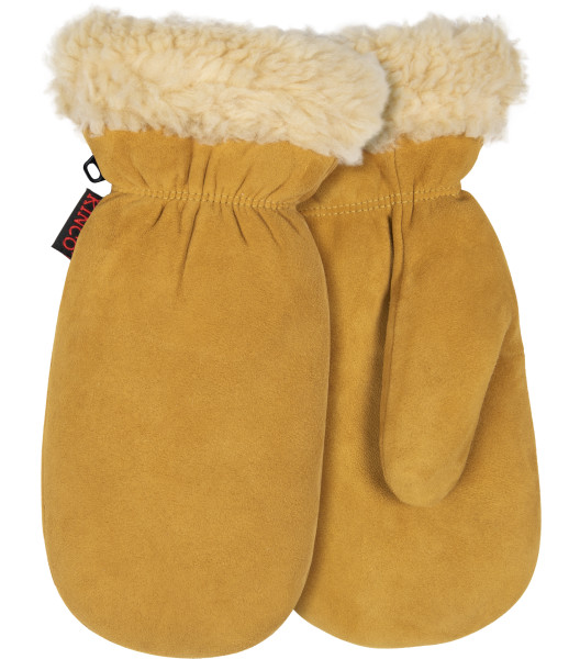 Lined Suede Deerskin Mitt