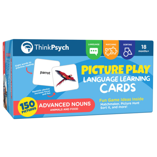 Picture Play Flashcards - Advanced Nouns