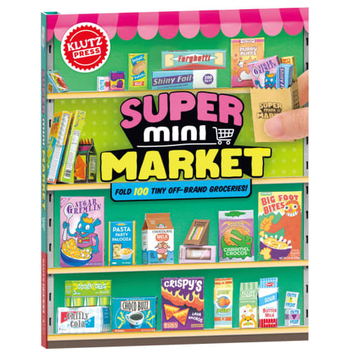 Klutz Super Mini Market