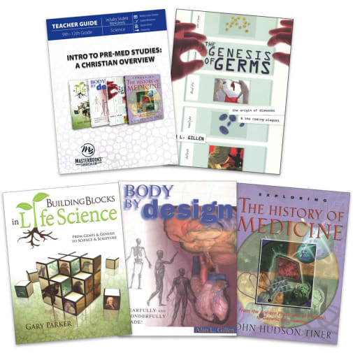 Intro to Pre-Med Studies Package