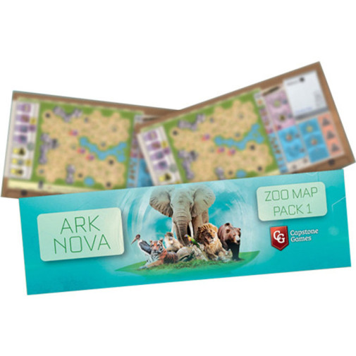 Ark Nova Zoo Map Pack 1 Expansion