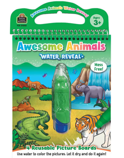 Awesome Animals Water Reveal
