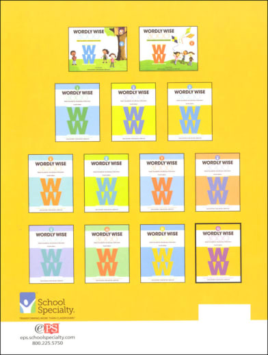 Wordly Wise 3000 Book 12, 4th Edition