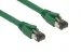 Cat8 Ethernet Patch Cable, Shielded, 40Gbps, Snagless, 50 ft, Green