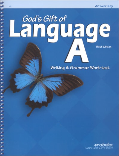 Abeka Language Arts A Answer Key (3rd Edition)