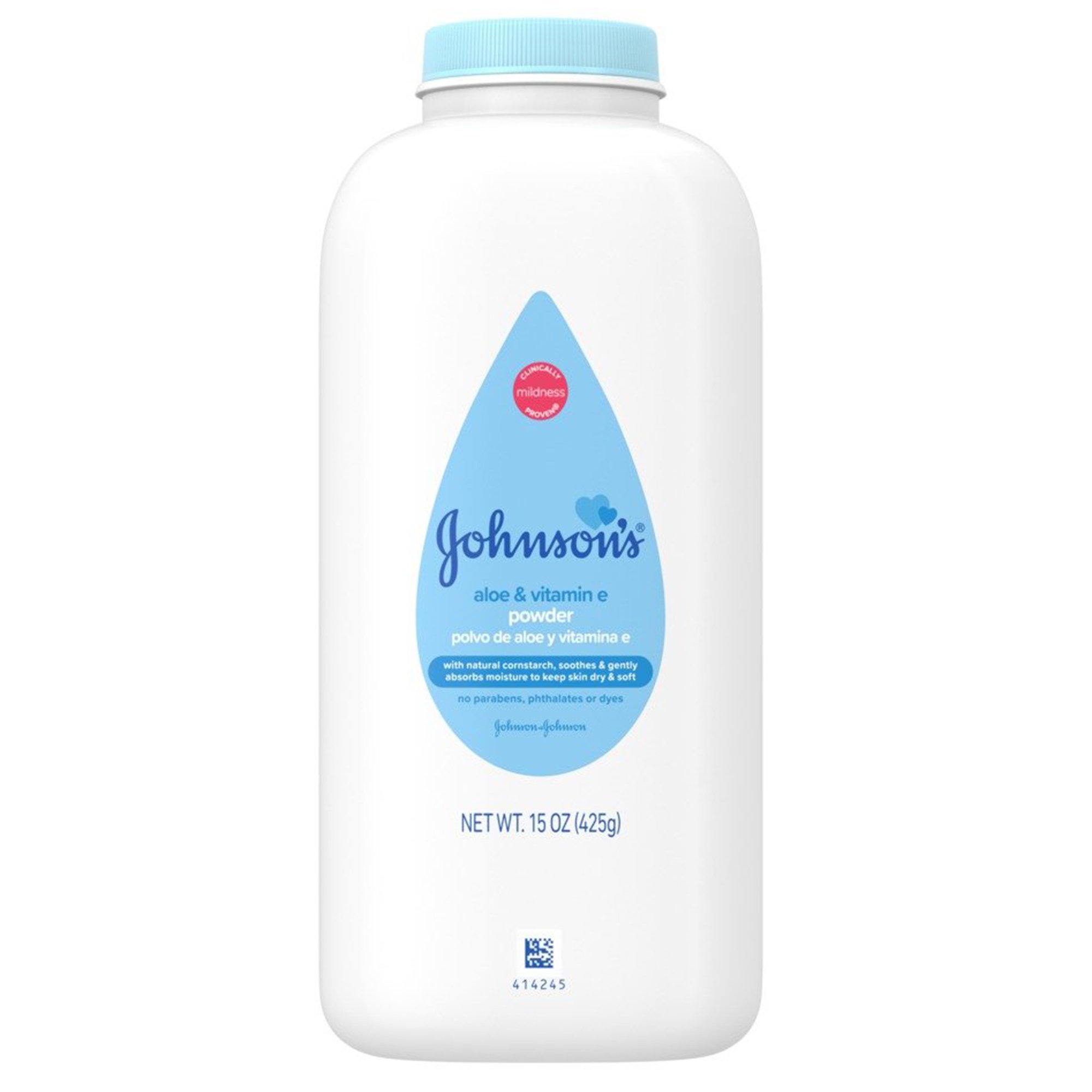 Johnson's Aloe and Vitamin E Baby Powder, Fresh Scent, 15 oz. MK 635288